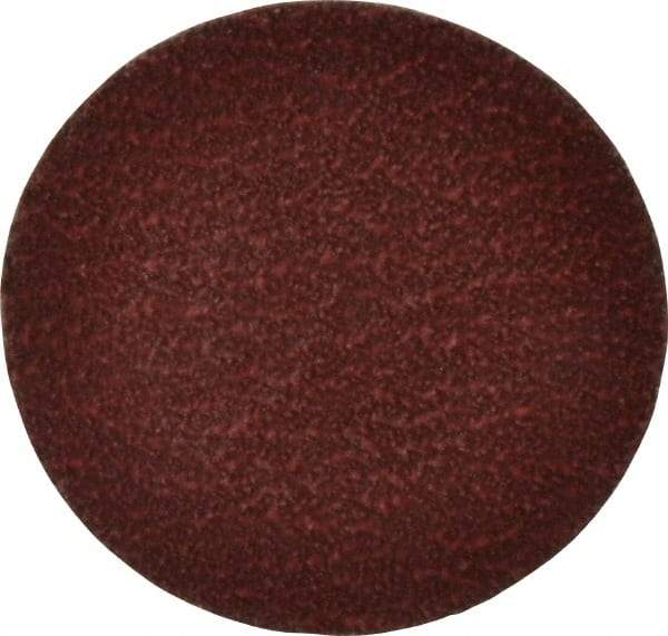 Norton - 2" Disc Diam, 80 Grit, Ceramic Alumina Quick Change Disc - Type R Attaching System, Coated, Black, Medium Grade, 25,000 RPM, R983 Series - Americas Industrial Supply