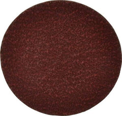 Norton - 2" Disc Diam, 80 Grit, Ceramic Alumina Quick Change Disc - Type R Attaching System, Coated, Black, Medium Grade, 25,000 RPM, R983 Series - Americas Industrial Supply