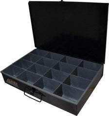 Durham - 1 Drawer, 16 Compartment, Small Parts Assortment Storage Drawer - 12" Deep x 18-1/2" Wide - Americas Industrial Supply
