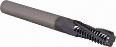 Allied Machine and Engineering - M10x1.50 Internal/External 4-Flute Solid Carbide Helical Flute Thread Mill - Americas Industrial Supply
