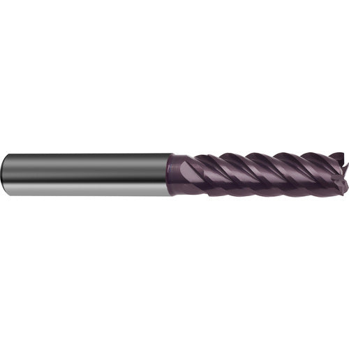 3/4 3FL CARB END MILL W/FLAT-NANO-A - Exact Industrial Supply