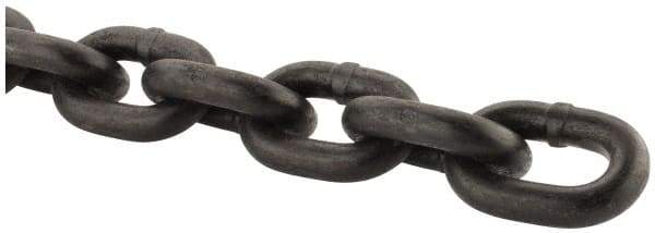 Peerless Chain - 28300 Lbs. Load Capacity, Alloy Steel Chain - 8 Grade, 2.42 Inch Inside Long x 1.139 Inch Inside Wide - Americas Industrial Supply