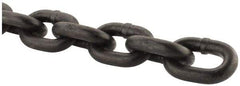 Peerless Chain - 28300 Lbs. Load Capacity, Alloy Steel Chain - 8 Grade, 2.42 Inch Inside Long x 1.139 Inch Inside Wide - Americas Industrial Supply