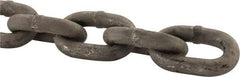 Peerless Chain - 4500 Lbs. Load Capacity, Carbon Steel Proof Coil Chain - 3 Grade, 1.509 Inch Inside Long x 0.819 Inch Inside Wide - Americas Industrial Supply