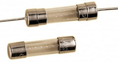 Ferraz Shawmut - 250 VAC, 1.6 Amp, Fast-Acting Miniature Glass Fuse - Surface Mount Mount, 20mm OAL, 5mm Diam - Americas Industrial Supply