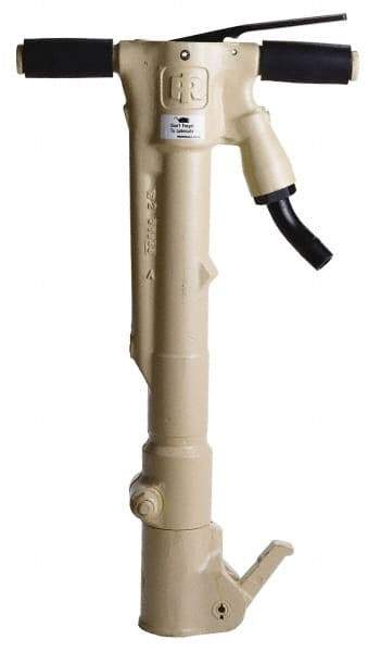 Ingersoll-Rand - 1,250 BPM, 6-1/4 Inch Long Stroke, Pneumatic Demolition Hammer - 49 CFM Air Consumption, 3/4 NPT Inlet - Americas Industrial Supply