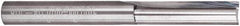 Freud - 1/4" Diam, 1/4" Shank Diam, 1" Length of Cut, 2 Flute Double Edge Straight Router Bit - 2-1/2" Overall Length, Solid Carbide - Americas Industrial Supply