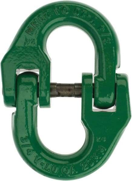 Campbell - Carbon Steel Removable Coupling Link - 3/4" Diameter, 35,300 Lb Load Limit - Americas Industrial Supply