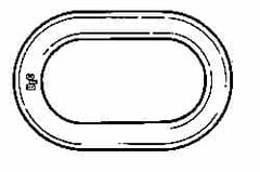 Peerless Chain - Alloy Steel Oblong Assembly - 1-1/2 Inch Diameter, 49,000 Lbs. Load Limit - Americas Industrial Supply