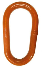 CM - Alloy Steel Pear Shape Master Link - 1-1/4" Diameter, 31,300 Lb Load Limit - Americas Industrial Supply