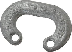 Campbell - Galvanized Carbon Steel Connecting Link - 5/16" Diameter, 2,000 Lb Load Limit - Americas Industrial Supply