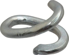 Peerless Chain - Zinc Plated Carbon Steel Open End Link - 3/16" Diameter, 240 Lb Load Limit - Americas Industrial Supply