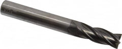 OSG - 5/16", 13/16" LOC, 5/16" Shank Diam, 2-1/2" OAL, 4 Flute, Solid Carbide Square End Mill - Single End, Diamond Finish, Spiral Flute, 30° Helix, Centercutting, Right Hand Cut, Right Hand Flute, Series 7040 - Americas Industrial Supply