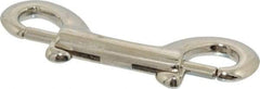 Value Collection - 3-1/2" Long Double End Bolt Snap - Zinc Alloy with 5/16" Snap Opening - Americas Industrial Supply