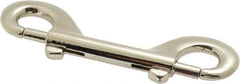 Value Collection - 4" Long Double End Bolt Snap - Zinc Alloy with 5/16" Snap Opening - Americas Industrial Supply