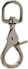 Value Collection - 3-3/4" Long Swivel Eye Trigger Snap - Zinc Alloy with 3/4" Snap Opening - Americas Industrial Supply