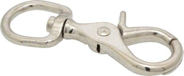 Value Collection - 3-15/16" Long Swivel Eye Trigger Snap - Zinc Alloy with 3/4" Snap Opening - Americas Industrial Supply