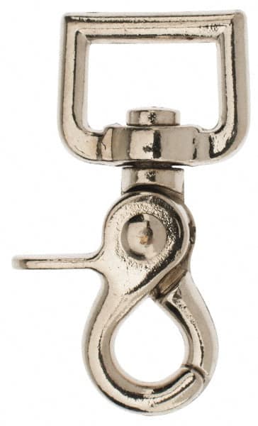 Value Collection - 2-1/4" Long Harness Trigger Snap - Zinc Alloy with 3/8" Snap Opening - Americas Industrial Supply