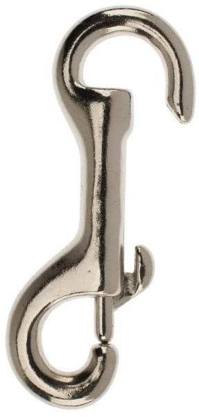 Value Collection - 4" Long Open Eye Snap - Malleable Iron with 5/16" Snap Opening - Americas Industrial Supply