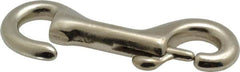 Value Collection - 4-1/4" Long Open Eye Snap - Malleable Iron with 1/2" Snap Opening - Americas Industrial Supply