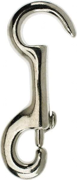 Value Collection - 4-7/8" Long Open Eye Snap - Malleable Iron with 9/16" Snap Opening - Americas Industrial Supply