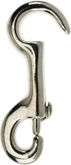 Value Collection - 4-7/8" Long Open Eye Snap - Malleable Iron with 9/16" Snap Opening - Americas Industrial Supply