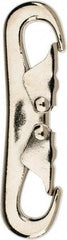 Value Collection - 5-3/16" Long Double Snap - Malleable Iron with 1/2" Snap Opening - Americas Industrial Supply