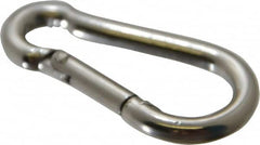 Value Collection - 2" Long All Purpose Snap - Stainless Steel with 1/4" Snap Opening - Americas Industrial Supply