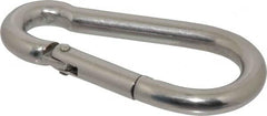 Value Collection - 2-3/4" Long All Purpose Snap - Stainless Steel with 3/8" Snap Opening - Americas Industrial Supply