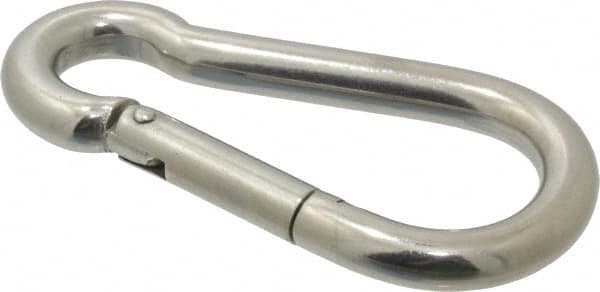 Value Collection - 3-1/8" Long All Purpose Snap - Stainless Steel with 7/16" Snap Opening - Americas Industrial Supply