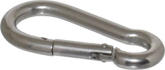 Value Collection - 3-9/16" Long All Purpose Snap - Stainless Steel with 1/2" Snap Opening - Americas Industrial Supply