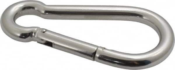 Value Collection - 4-3/4" Long All Purpose Snap - Stainless Steel with 11/16" Snap Opening - Americas Industrial Supply