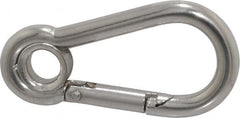 Value Collection - 2" Long All Purpose Snap - Stainless Steel with 1/4" Snap Opening - Americas Industrial Supply