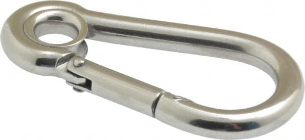 Value Collection - 2-3/8" Long All Purpose Snap - Stainless Steel with 5/16" Snap Opening - Americas Industrial Supply