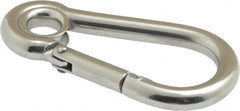 Value Collection - 2-3/8" Long All Purpose Snap - Stainless Steel with 5/16" Snap Opening - Americas Industrial Supply