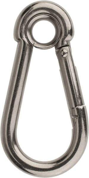 Value Collection - 2-3/4" Long All Purpose Snap - Stainless Steel with 3/8" Snap Opening - Americas Industrial Supply