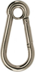 Value Collection - 3-1/8" Long All Purpose Snap - Stainless Steel with 7/16" Snap Opening - Americas Industrial Supply