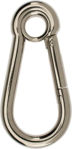 Value Collection - 3-9/16" Long All Purpose Snap - Stainless Steel with 15/32" Snap Opening - Americas Industrial Supply