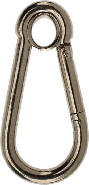 Value Collection - 4-3/4" Long All Purpose Snap - Stainless Steel with 11/16" Snap Opening - Americas Industrial Supply