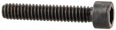 Unbrako - #2-56 UNC Hex Socket Drive, Socket Cap Screw - Alloy Steel, Black Oxide Finish, 1/2" Length Under Head - Americas Industrial Supply