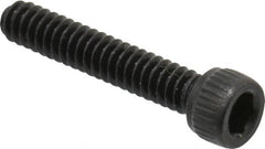 Unbrako - #4-40 UNC Hex Socket Drive, Socket Cap Screw - Alloy Steel, Black Oxide Finish, 5/8" Length Under Head - Americas Industrial Supply