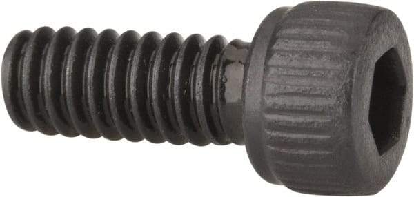 Unbrako - #5-40 UNC Hex Socket Drive, Socket Cap Screw - Alloy Steel, Black Oxide Finish, 5/16" Length Under Head - Americas Industrial Supply