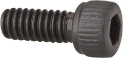 Unbrako - #5-40 UNC Hex Socket Drive, Socket Cap Screw - Alloy Steel, Black Oxide Finish, 5/16" Length Under Head - Americas Industrial Supply