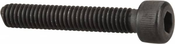 Unbrako - #5-40 UNC Hex Socket Drive, Socket Cap Screw - Alloy Steel, Black Oxide Finish, 3/4" Length Under Head - Americas Industrial Supply