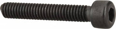 Unbrako - #5-40 UNC Hex Socket Drive, Socket Cap Screw - Alloy Steel, Black Oxide Finish, 3/4" Length Under Head - Americas Industrial Supply