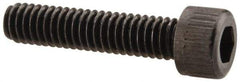 Unbrako - #6-40 UNF Hex Socket Drive, Socket Cap Screw - Alloy Steel, Black Oxide Finish, 5/8" Length Under Head - Americas Industrial Supply