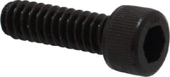 Unbrako - #10-24 UNC Hex Socket Drive, Socket Cap Screw - Alloy Steel, Black Oxide Finish, 5/8" Length Under Head - Americas Industrial Supply