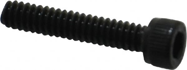 Unbrako - #10-24 UNC Hex Socket Drive, Socket Cap Screw - Alloy Steel, Black Oxide Finish, 1" Length Under Head - Americas Industrial Supply
