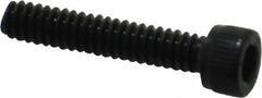 Unbrako - #10-24 UNC Hex Socket Drive, Socket Cap Screw - Alloy Steel, Black Oxide Finish, 1" Length Under Head - Americas Industrial Supply