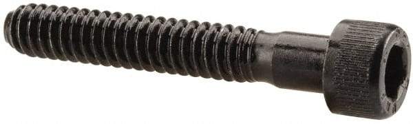 Unbrako - #10-24 UNC Hex Socket Drive, Socket Cap Screw - Alloy Steel, Black Oxide Finish, 1-1/4" Length Under Head - Americas Industrial Supply